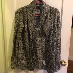 Cozy heathered sweater